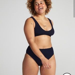 You swim Eva high waisted two piece in Ink